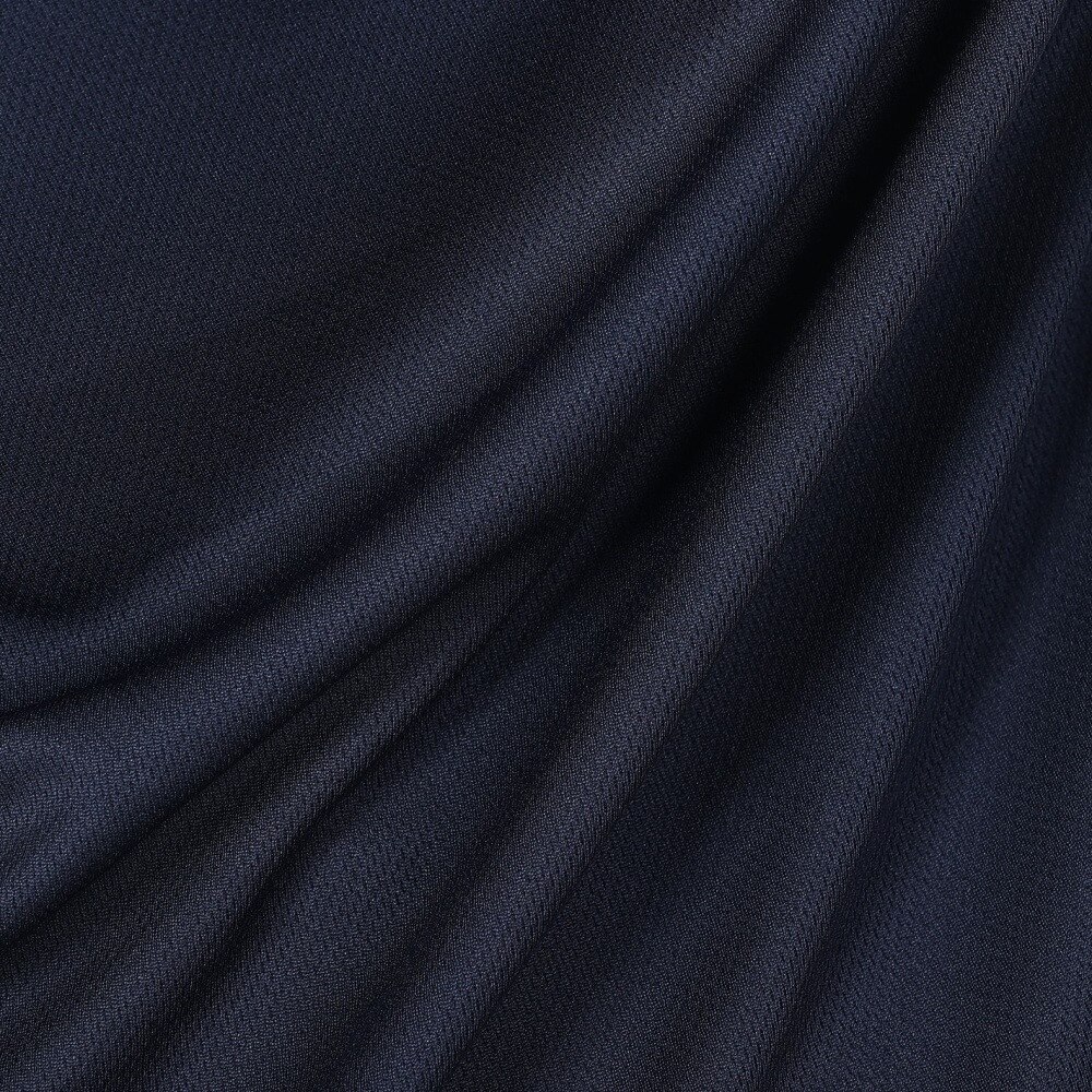 ジローム（GIRAUDM）（メンズ）ドライプラスクール シャインブロック メッシュ 半袖Tシャツ CT4S0025-TR863-GRES NVY