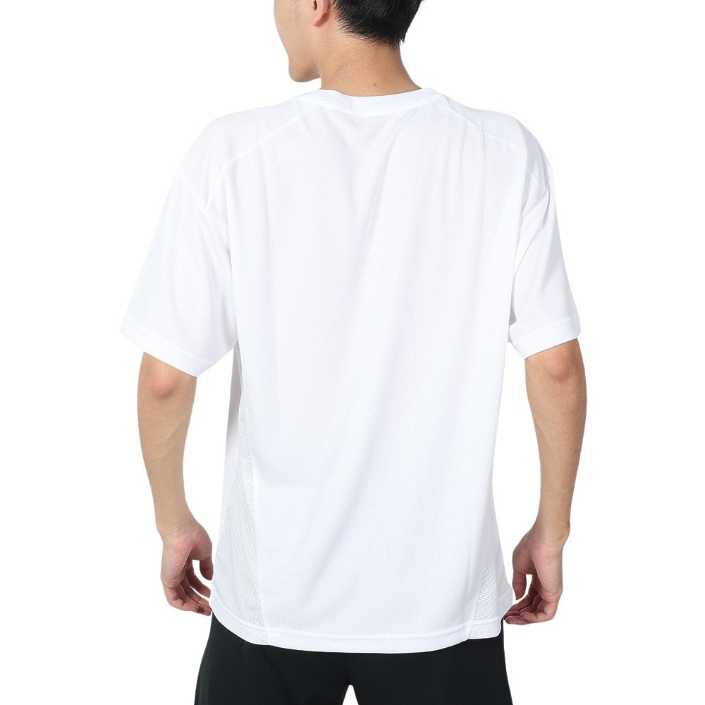 ジローム（GIRAUDM）（メンズ）ドライプラスクール シャインブロック メッシュ 半袖Tシャツ CT4S0025-TR863-GRES WHT