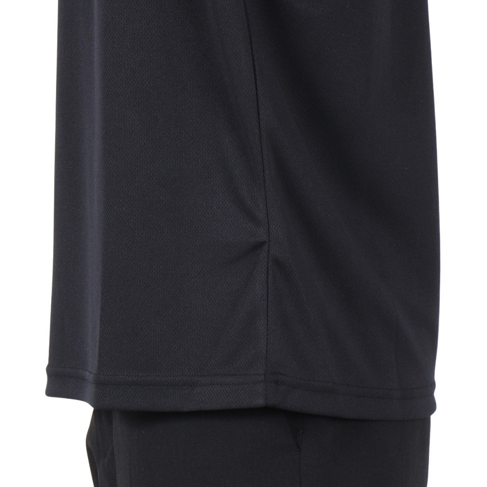 ジローム（GIRAUDM）（メンズ）ドライプラスクール シャインブロック メッシュ 半袖Tシャツ CT4S0026-TR863-GRES BLK