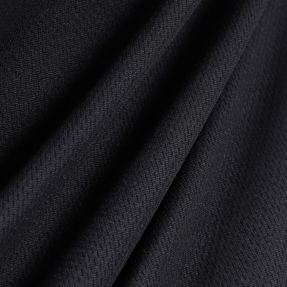 ジローム（GIRAUDM）（メンズ）ドライプラスクール シャインブロック メッシュ 半袖Tシャツ CT4S0026-TR863-GRES BLK