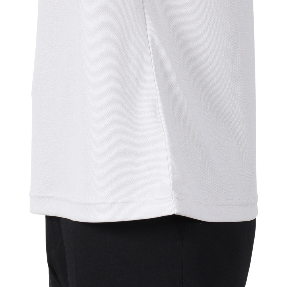 ジローム（GIRAUDM）（メンズ）ドライプラスクール シャインブロック メッシュ 半袖Tシャツ CT4S0026-TR863-GRES GYXBK
