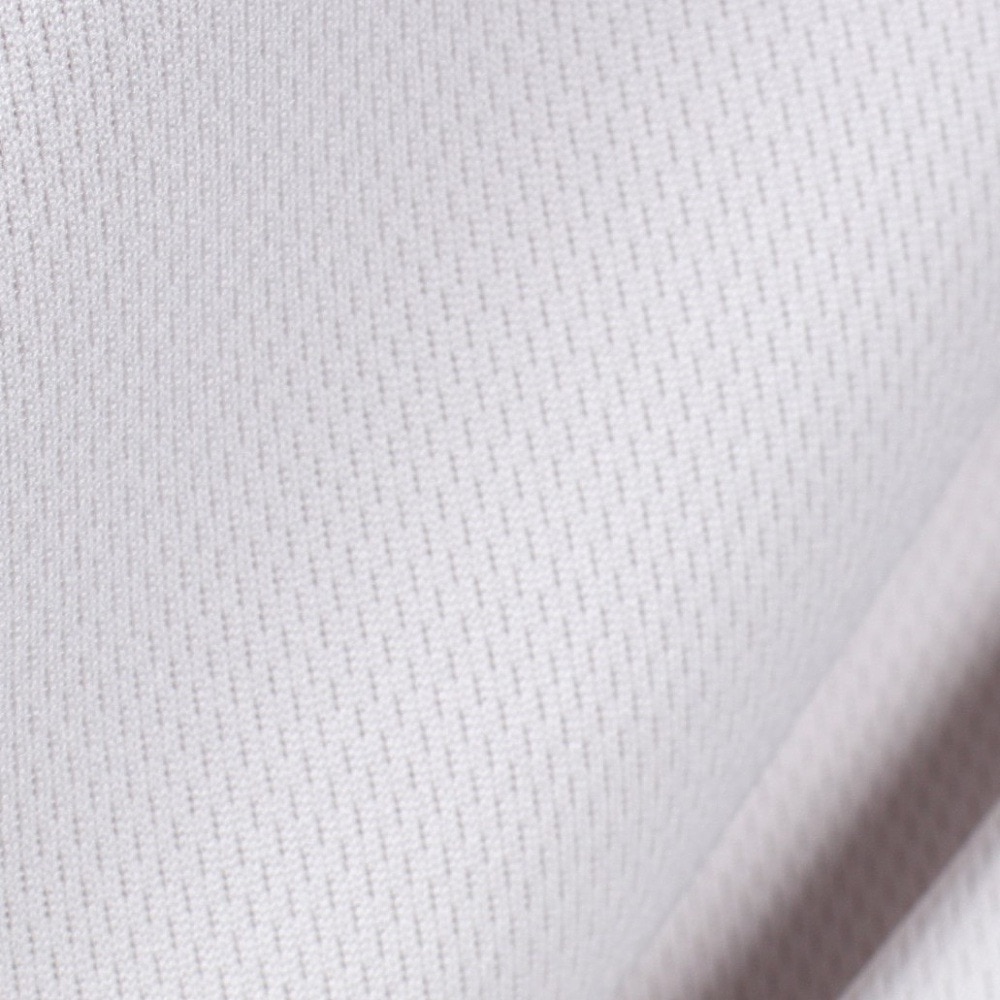 ジローム（GIRAUDM）（メンズ）ドライプラスクール シャインブロック メッシュ 半袖Tシャツ CT4S0026-TR863-GRES GYXBK
