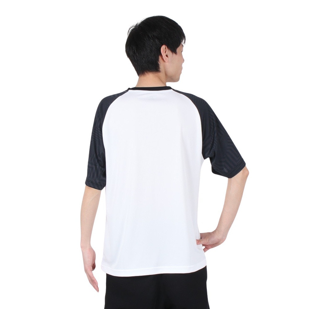 ジローム（GIRAUDM）（メンズ）ドライプラスクール シャインブロック メッシュ 半袖Tシャツ CT4S0026-TR863-GRES WTXBK