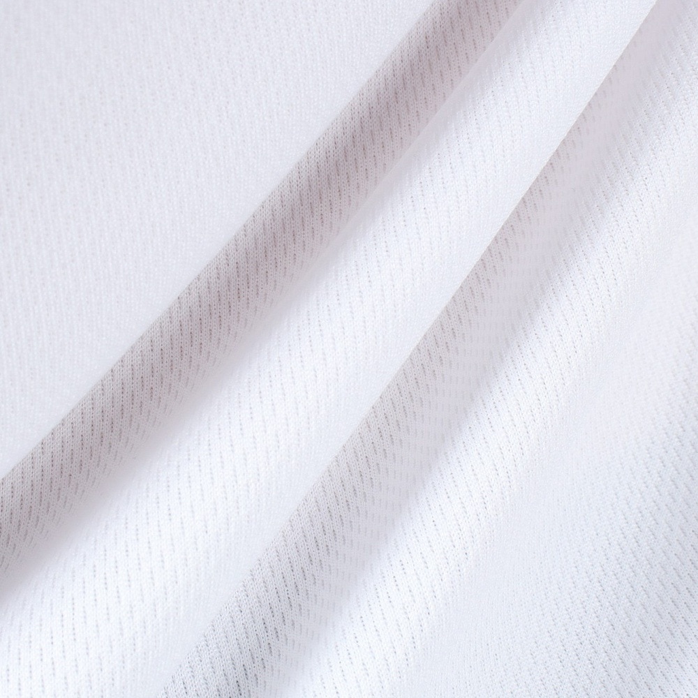 ジローム（GIRAUDM）（メンズ）ドライプラスクール シャインブロック メッシュ 半袖Tシャツ CT4S0026-TR863-GRES WTXBK