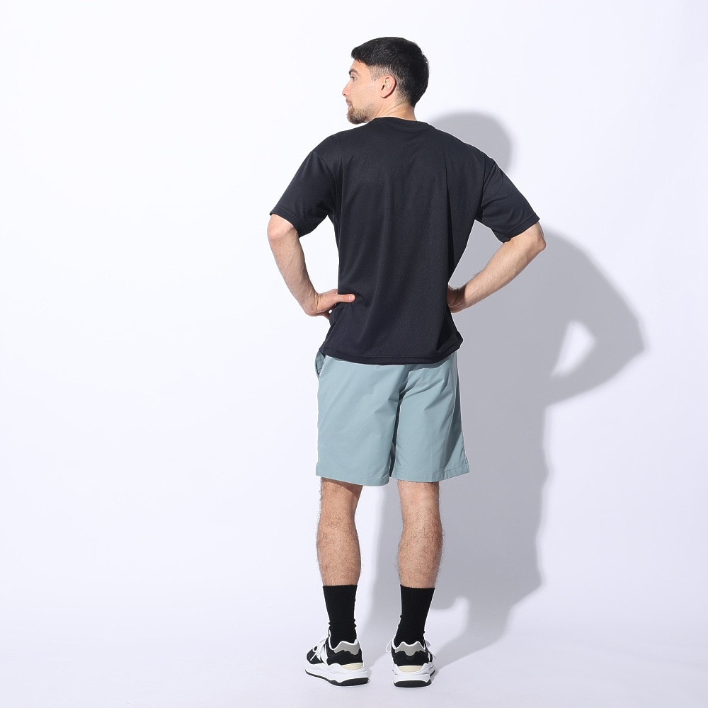 ジローム（GIRAUDM）（メンズ）ドライプラスクール シャインブロック メッシュ 半袖Tシャツ CT4S0027-TR863-GRES BLK
