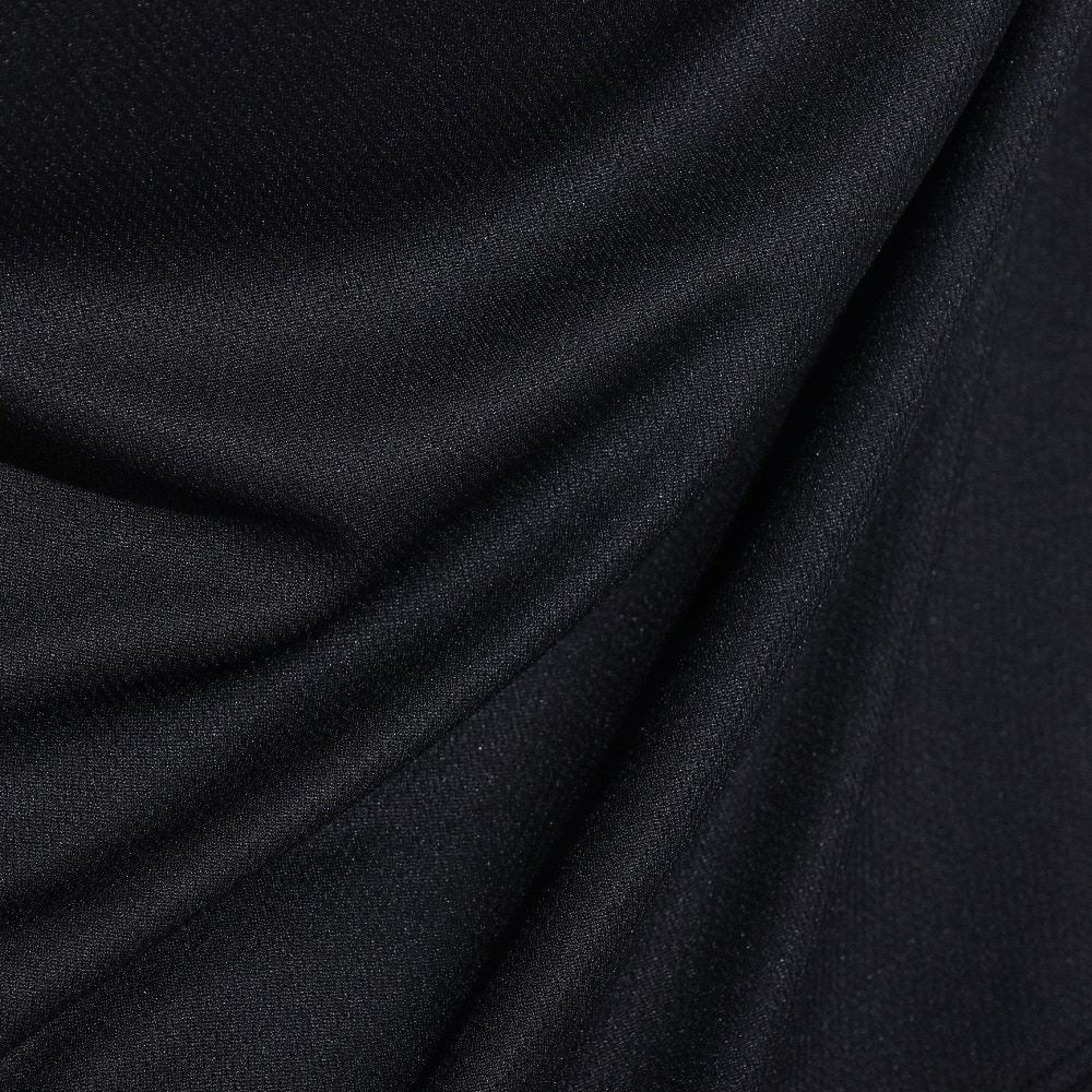 ジローム（GIRAUDM）（メンズ）ドライプラスクール シャインブロック メッシュ 半袖Tシャツ CT4S0027-TR863-GRES BLK