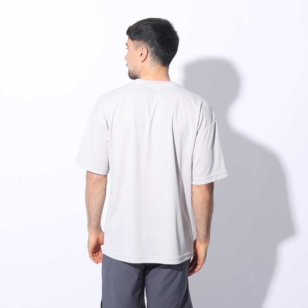 ジローム（GIRAUDM）（メンズ）ドライプラスクール シャインブロック メッシュ 半袖Tシャツ CT4S0027-TR863-GRES GRY