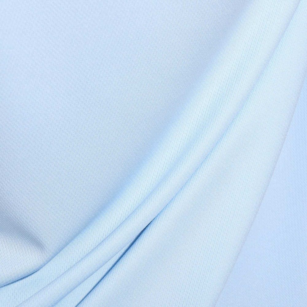 ジローム（GIRAUDM）（メンズ）ドライプラスクール シャインブロック メッシュ 半袖Tシャツ CT4S0027-TR863-GRES LBLU
