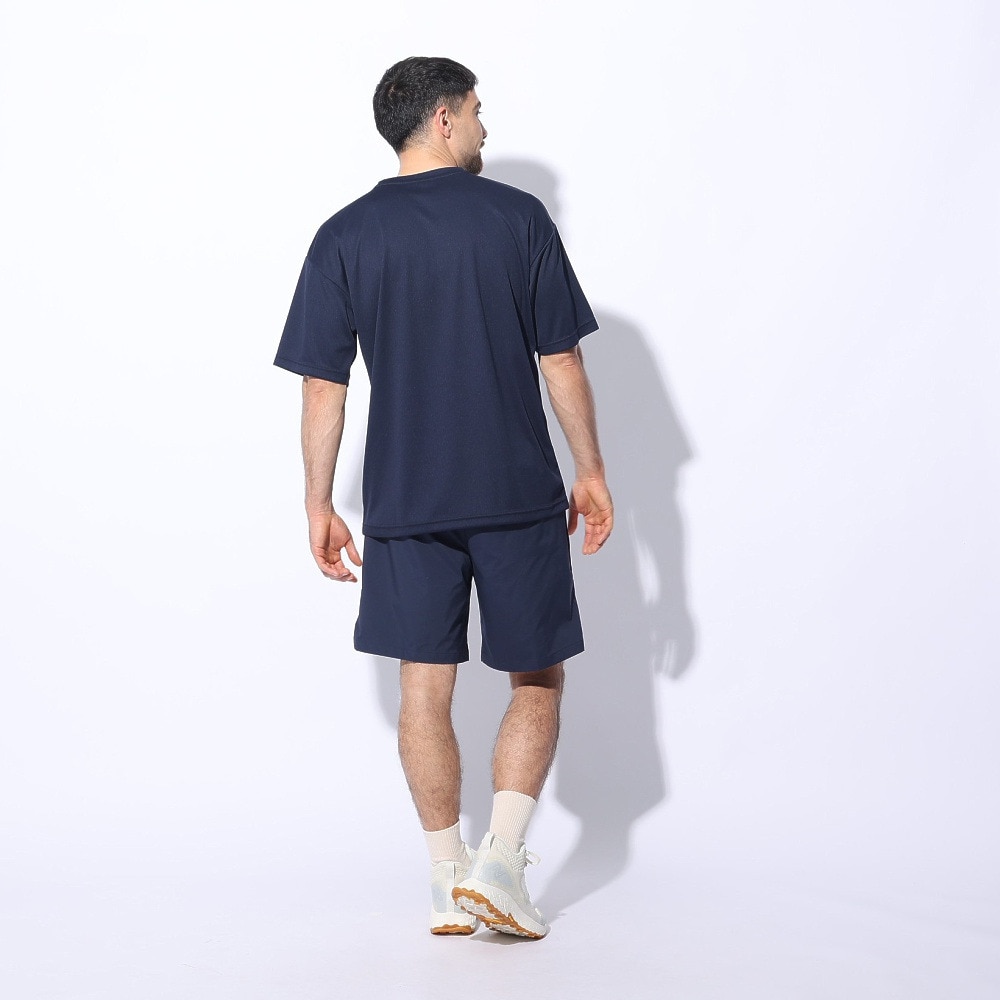 ジローム（GIRAUDM）（メンズ）ドライプラスクール シャインブロック メッシュ 半袖Tシャツ CT4S0027-TR863-GRES NVY