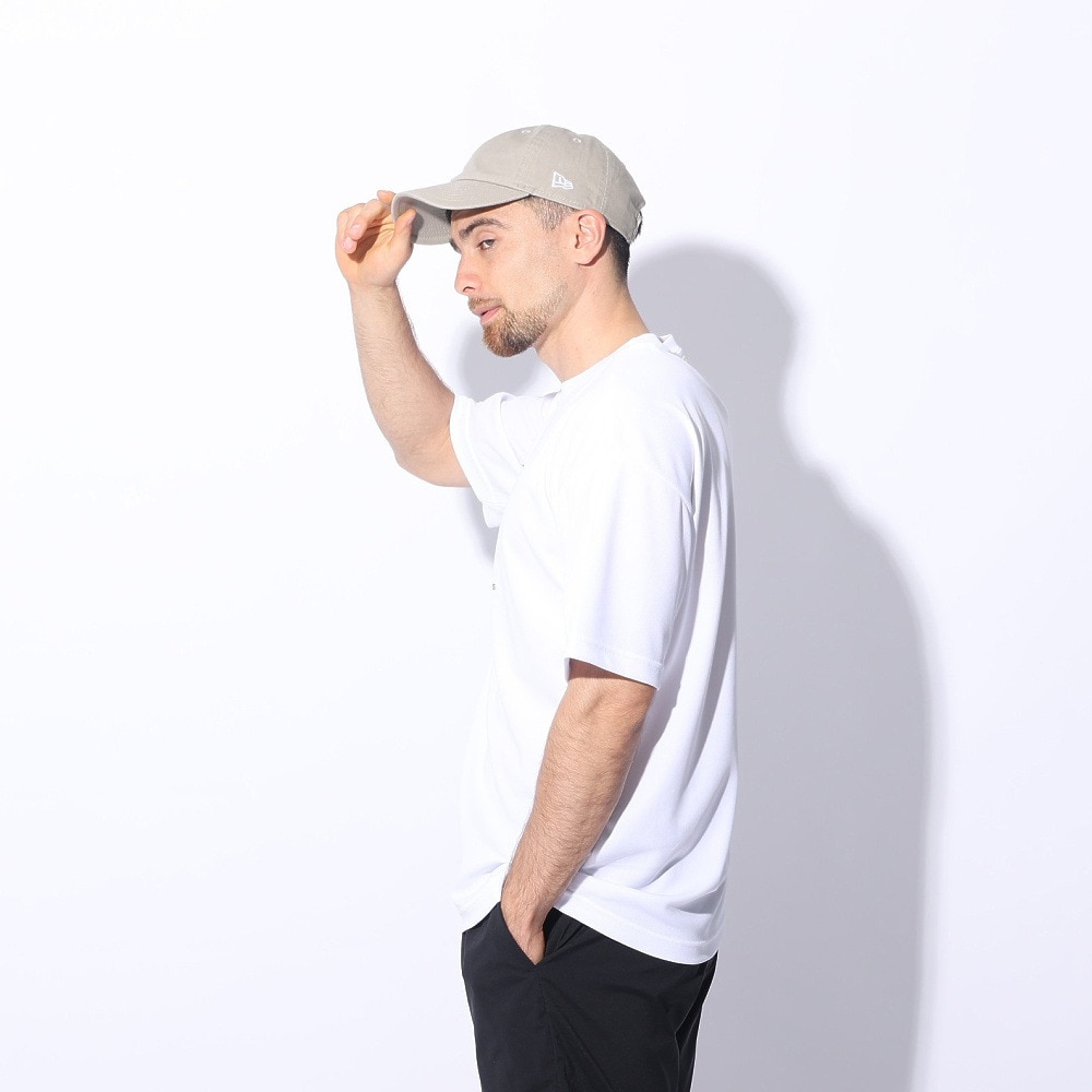 ジローム（GIRAUDM）（メンズ）ドライプラスクール シャインブロック メッシュ 半袖Tシャツ CT4S0027-TR863-GRES WHT
