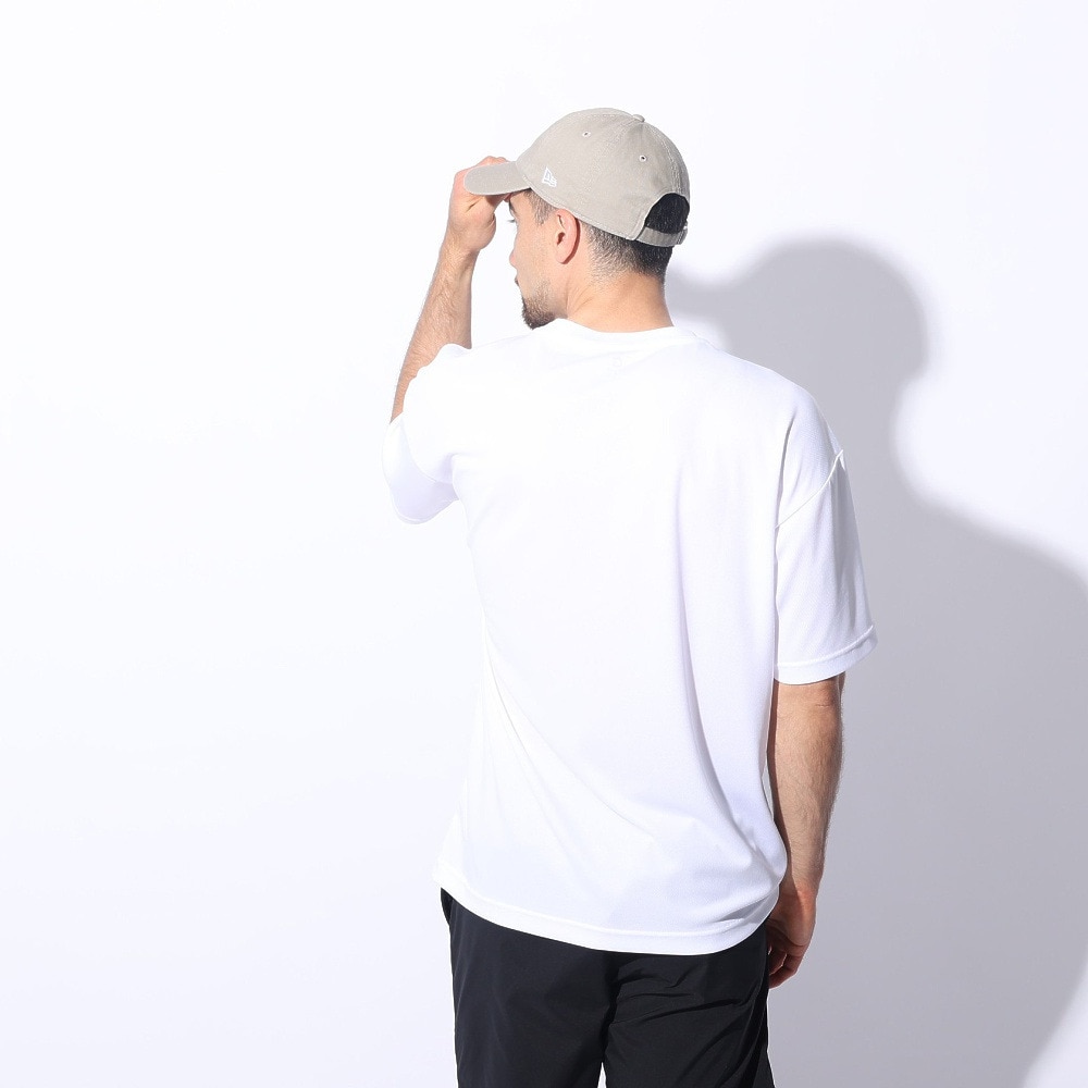ジローム（GIRAUDM）（メンズ）ドライプラスクール シャインブロック メッシュ 半袖Tシャツ CT4S0027-TR863-GRES WHT