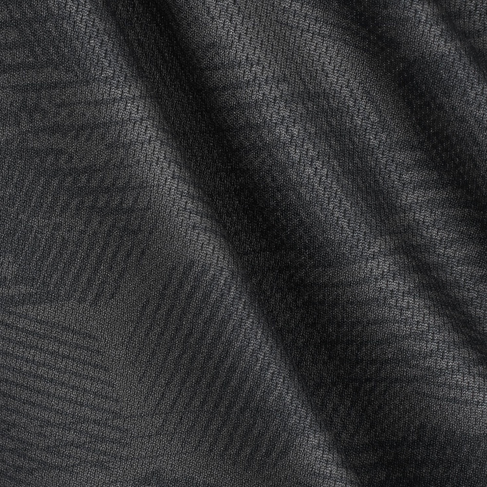 ジローム（GIRAUDM）（メンズ）ドライプラスクール シャインブロック メッシュ 半袖Tシャツ CT4S0028-TR863-GRES BLK