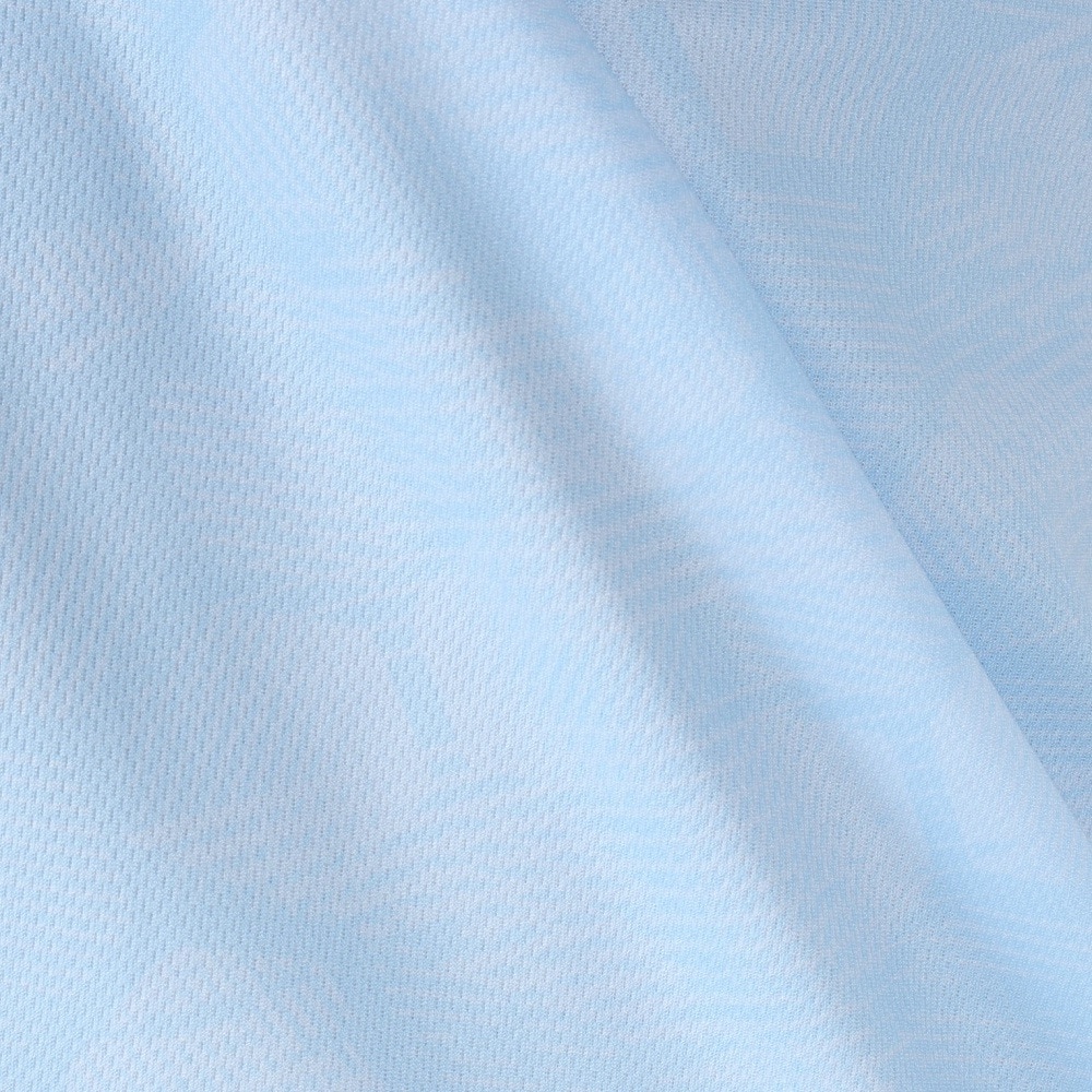 ジローム（GIRAUDM）（メンズ）ドライプラスクール シャインブロック メッシュ 半袖Tシャツ CT4S0028-TR863-GRES LBLU