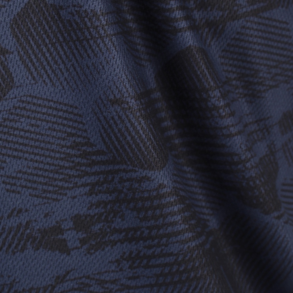 ジローム（GIRAUDM）（メンズ）ドライプラスクール シャインブロック メッシュ Tシャツ CT4S0028-TR863-GRES NVY