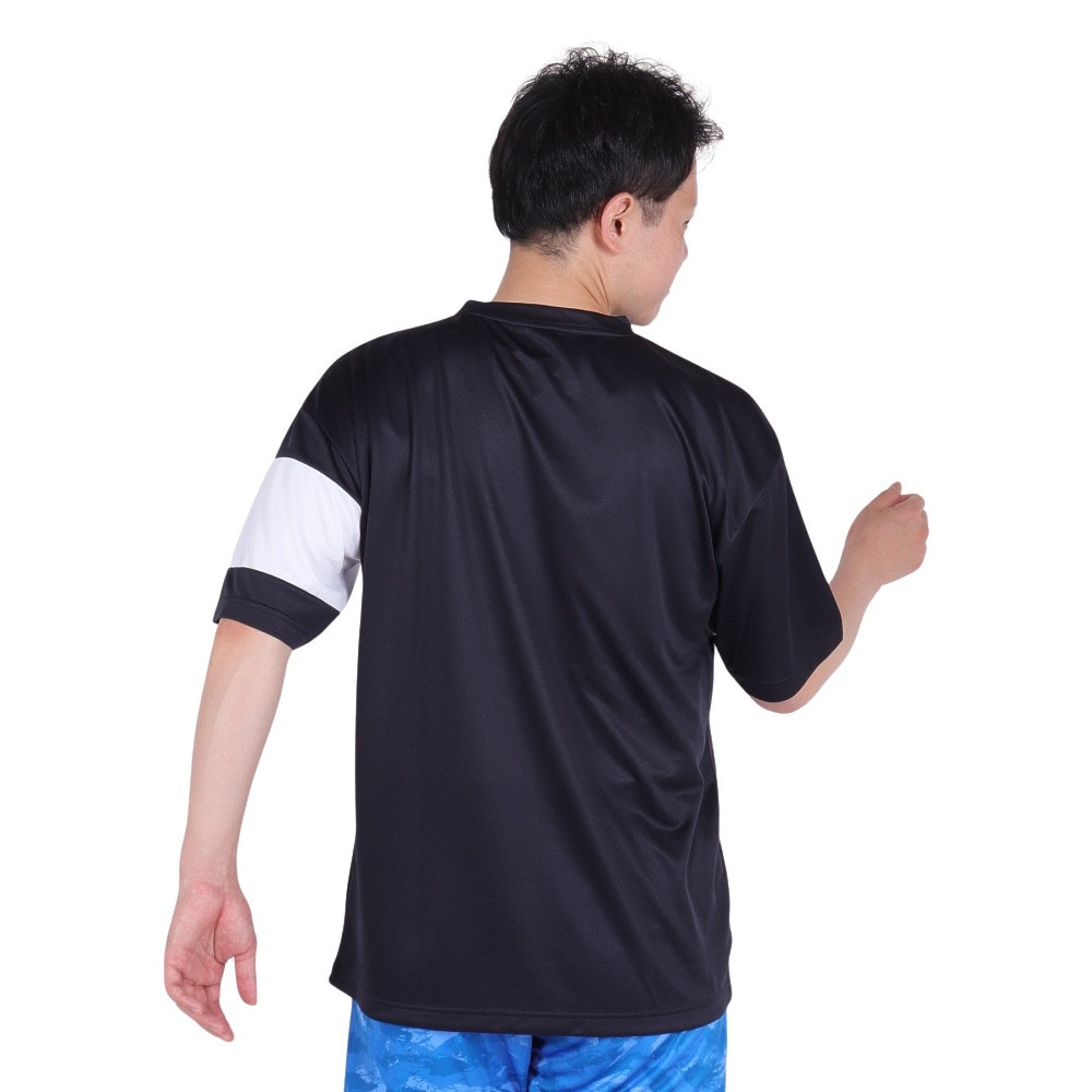ジローム（GIRAUDM）（メンズ）ドライプラス メッシュ Tシャツ CT4S0029-TR863-GRES BLK