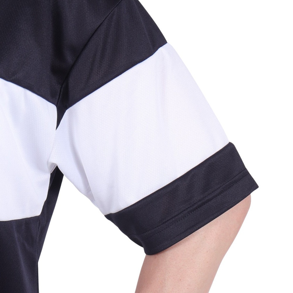 ジローム（GIRAUDM）（メンズ）ドライプラス メッシュ Tシャツ CT4S0029-TR863-GRES BLK