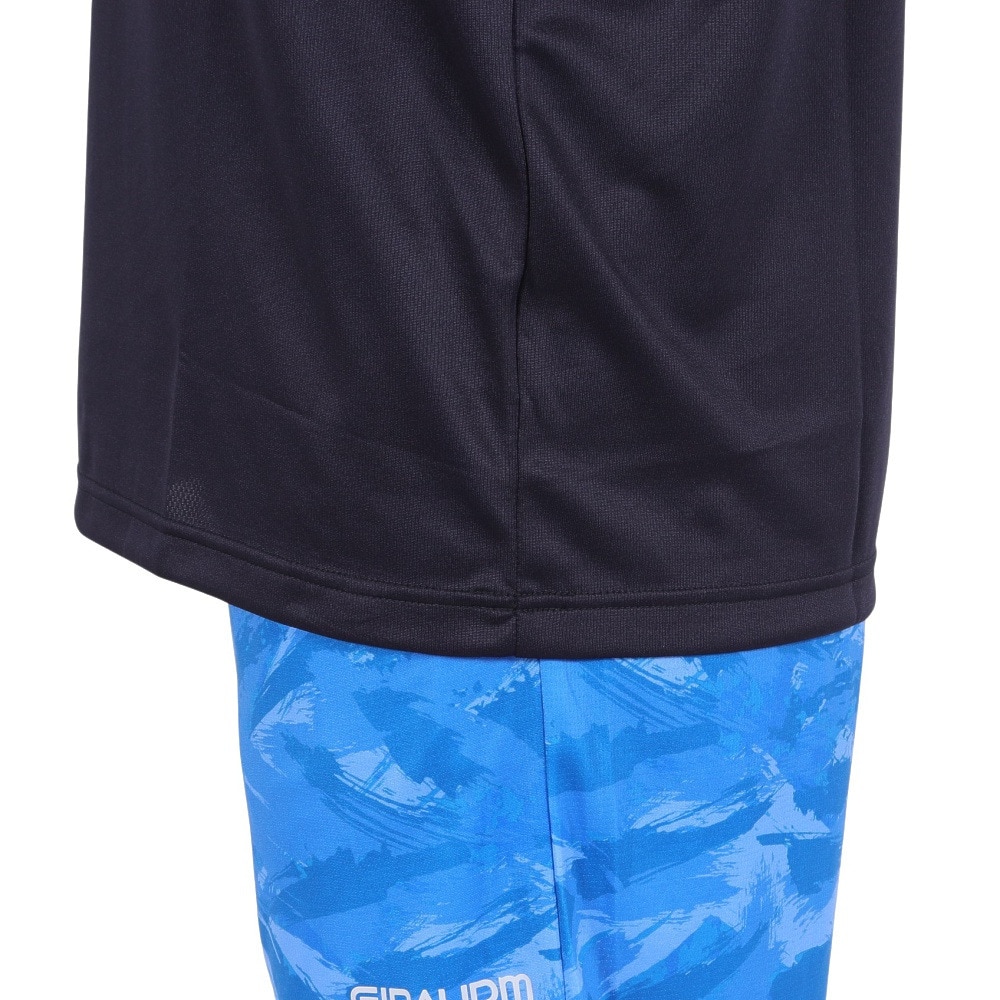 ジローム（GIRAUDM）（メンズ）ドライプラス メッシュ Tシャツ CT4S0029-TR863-GRES BLK