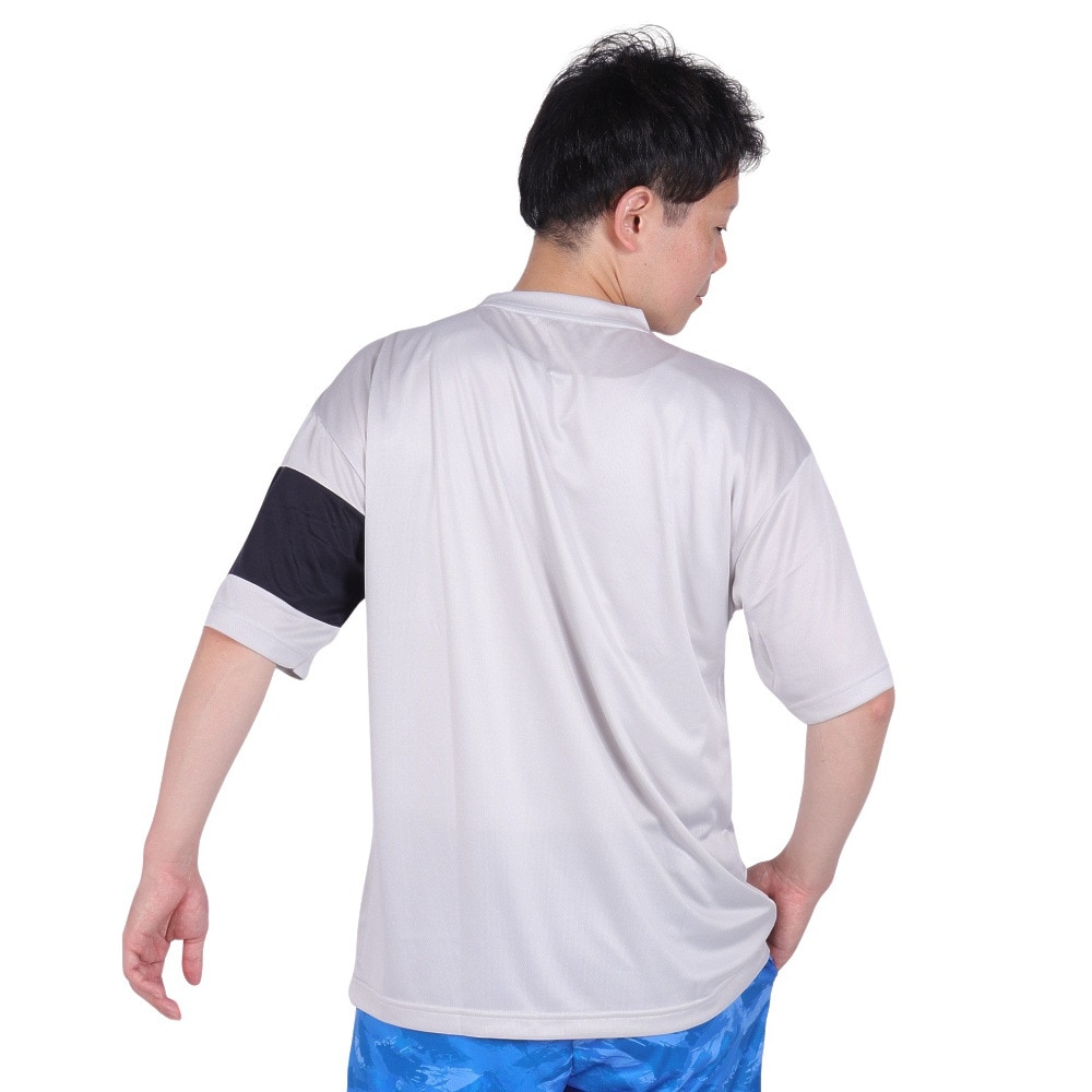 ジローム（GIRAUDM）（メンズ）ドライプラス メッシュ Tシャツ CT4S0029-TR863-GRES GRY
