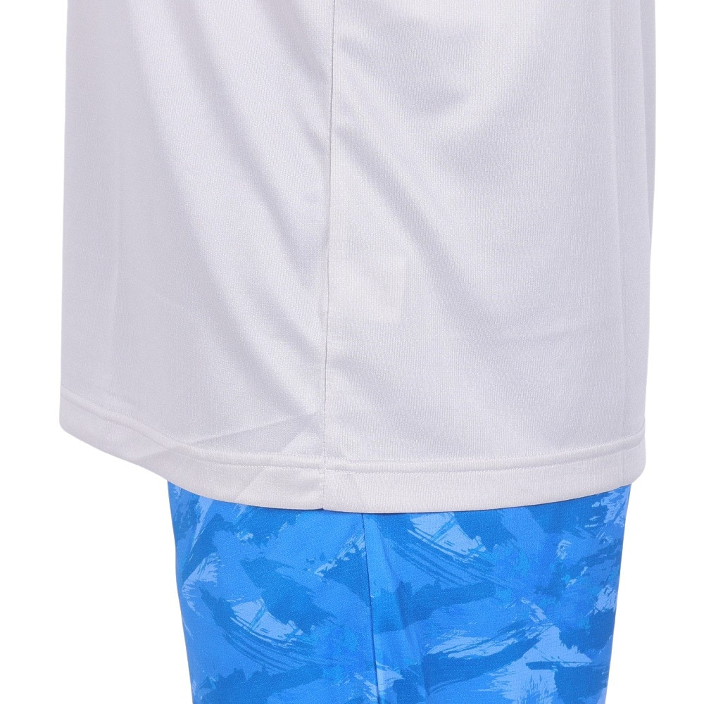 ジローム（GIRAUDM）（メンズ）ドライプラス メッシュ Tシャツ CT4S0029-TR863-GRES GRY