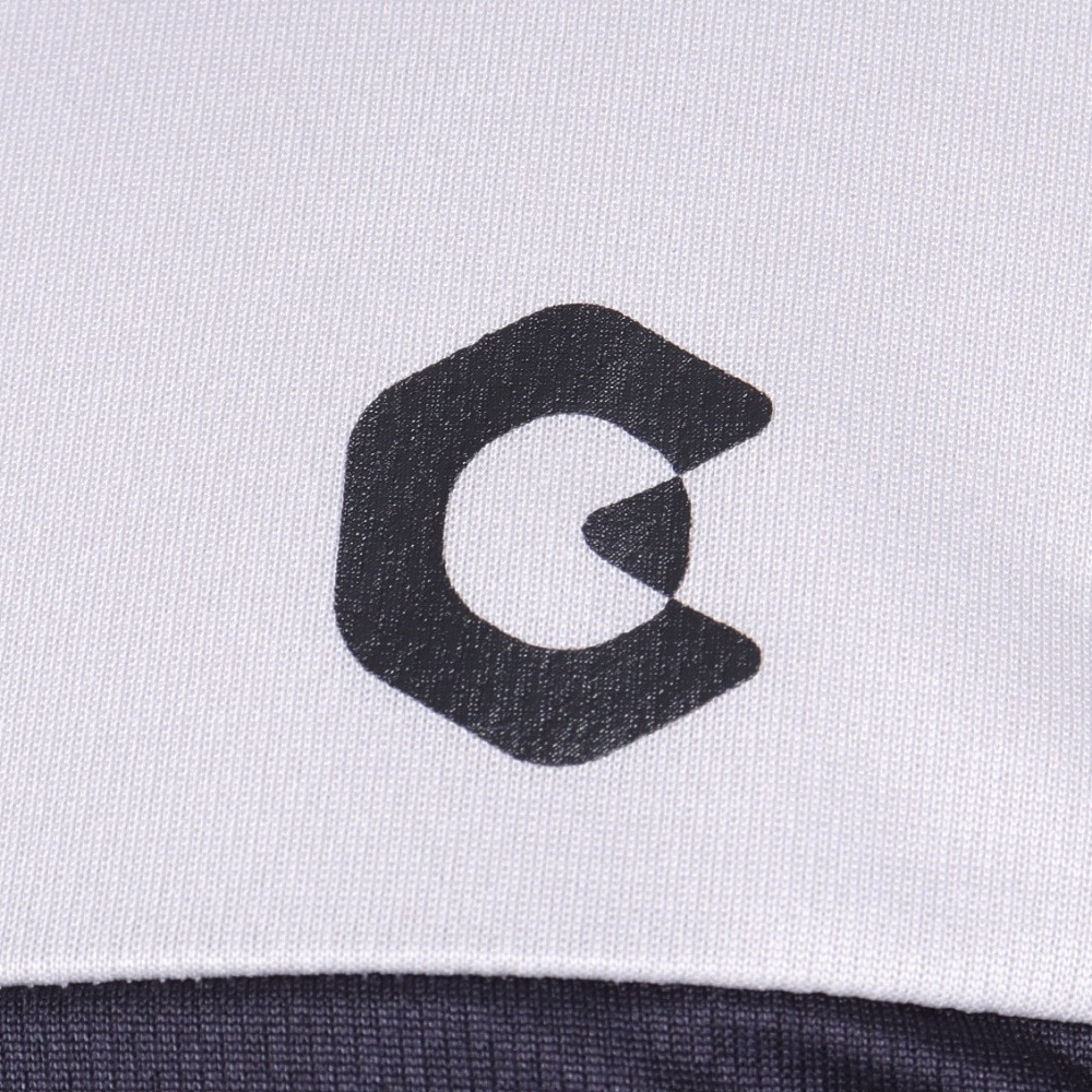 ジローム（GIRAUDM）（メンズ）ドライプラス メッシュ Tシャツ CT4S0029-TR863-GRES GRY