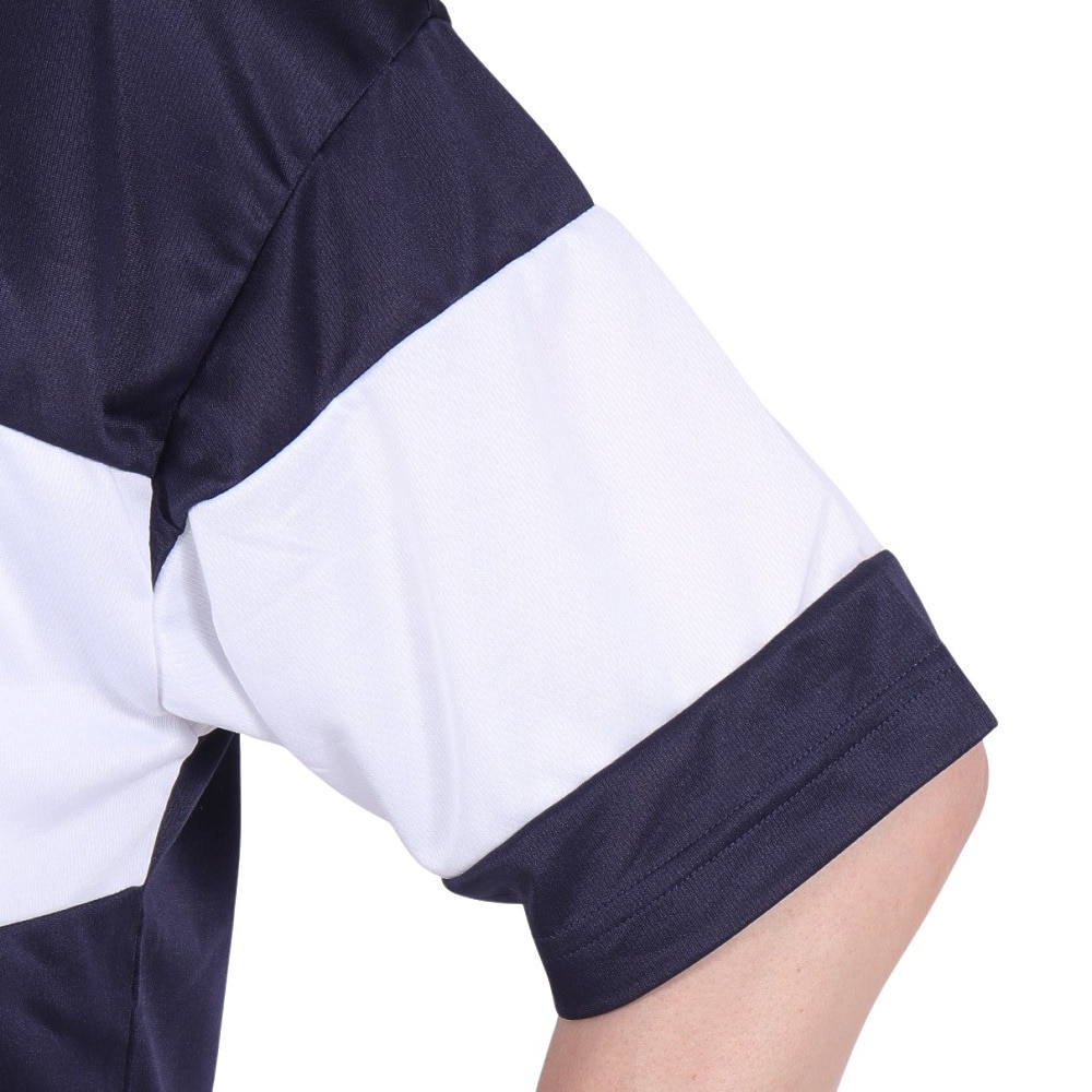 ジローム（GIRAUDM）（メンズ）ドライプラス メッシュ Tシャツ CT4S0029-TR863-GRES NVY