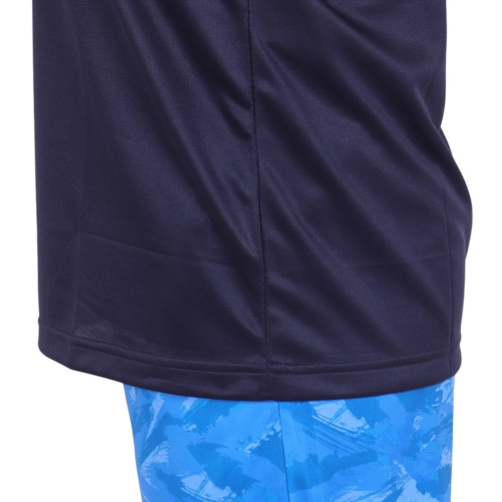 ジローム（GIRAUDM）（メンズ）ドライプラス メッシュ Tシャツ CT4S0029-TR863-GRES NVY