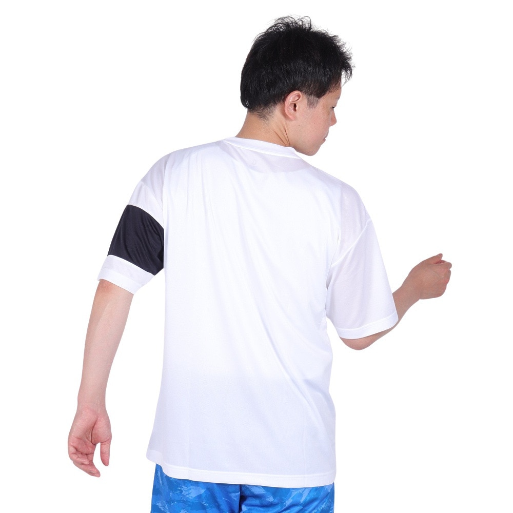 ジローム（GIRAUDM）（メンズ）ドライプラス メッシュ Tシャツ CT4S0029-TR863-GRES WHT