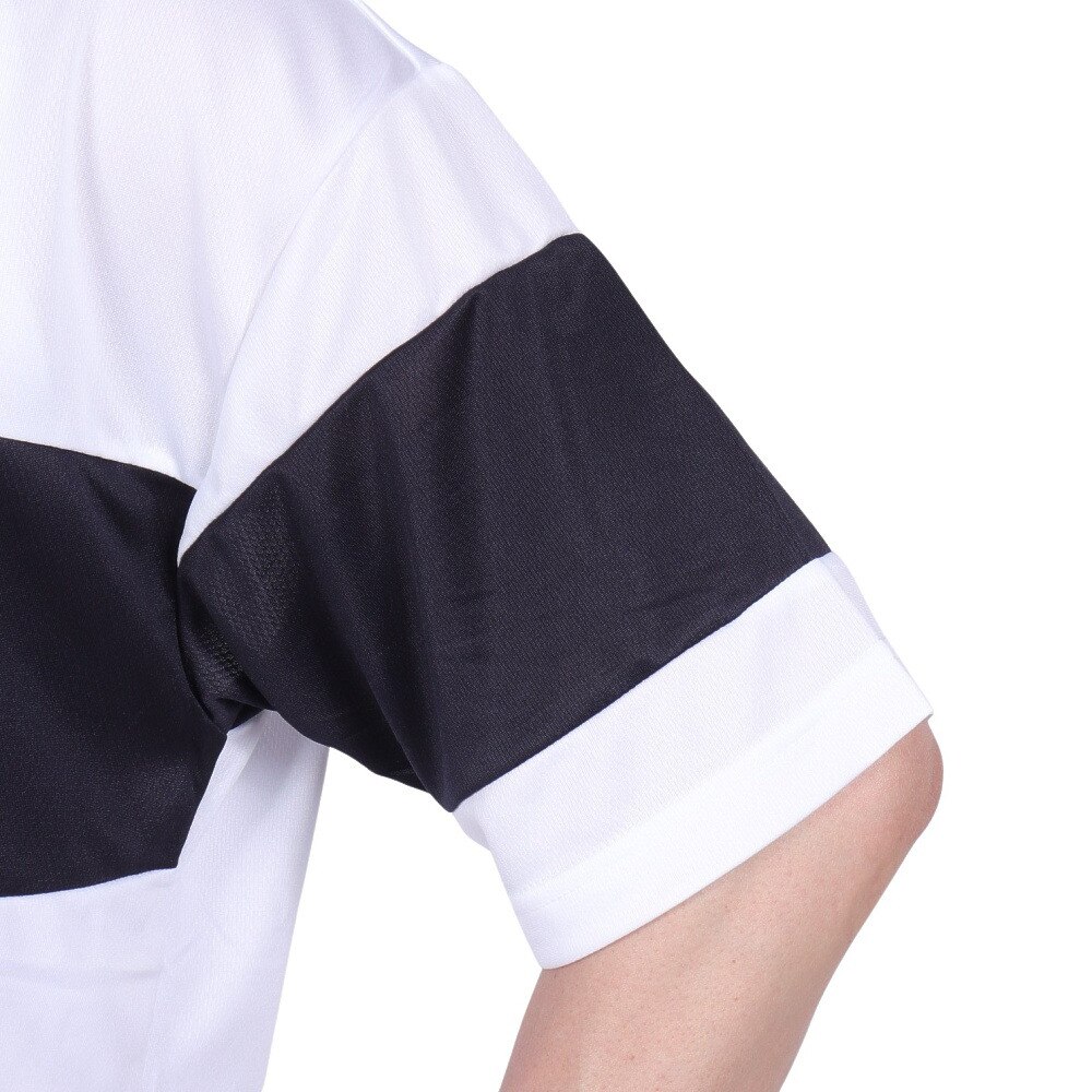 ジローム（GIRAUDM）（メンズ）ドライプラス メッシュ Tシャツ CT4S0029-TR863-GRES WHT