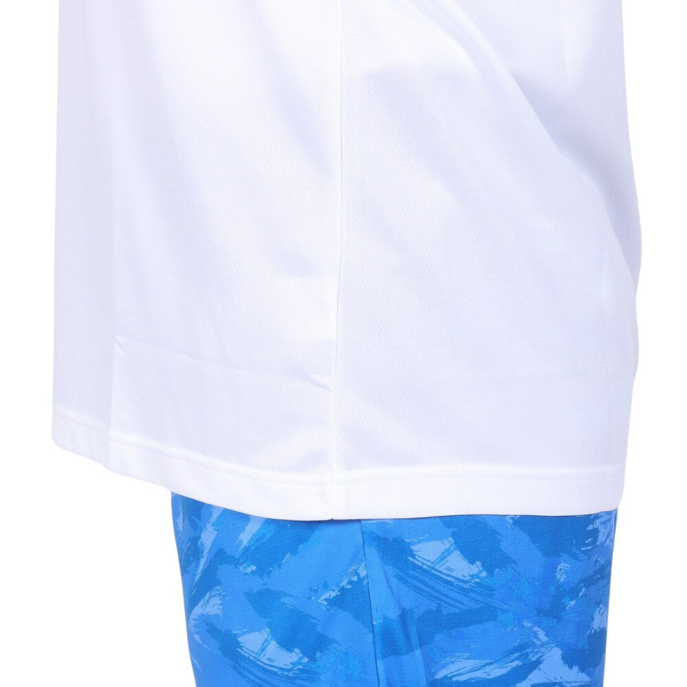 ジローム（GIRAUDM）（メンズ）ドライプラス メッシュ Tシャツ CT4S0029-TR863-GRES WHT