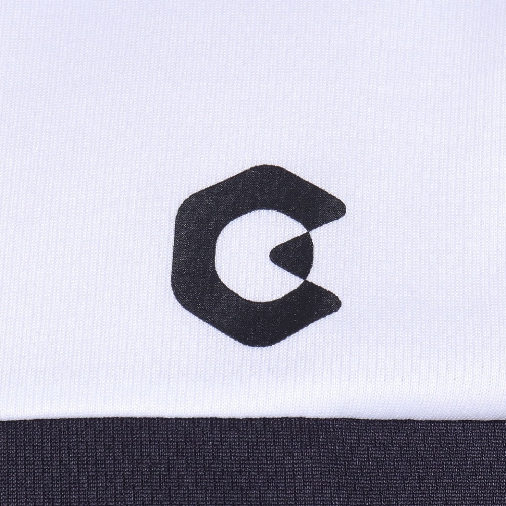 ジローム（GIRAUDM）（メンズ）ドライプラス メッシュ Tシャツ CT4S0029-TR863-GRES WHT