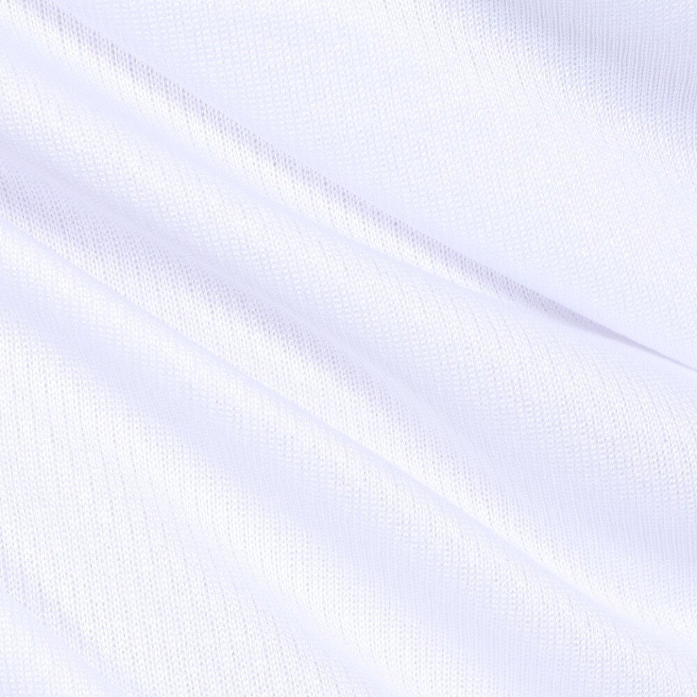 ジローム（GIRAUDM）（メンズ）ドライプラス メッシュ Tシャツ CT4S0029-TR863-GRES WHT
