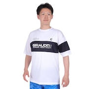 ジローム（GIRAUDM）（メンズ）ドライプラス メッシュ Tシャツ CT4S0029-TR863-GRES WHT