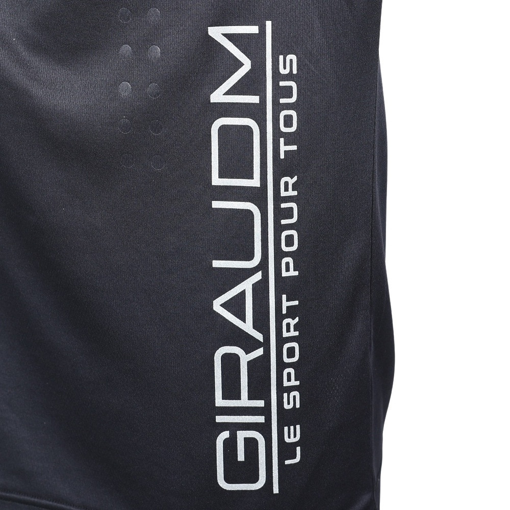 ジローム（GIRAUDM）（メンズ）ドライプラス メッシュ 半袖Tシャツ CT4S0030-TR863-GRES BLK