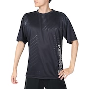 ジローム（GIRAUDM）（メンズ）ドライプラス メッシュ 半袖Tシャツ CT4S0030-TR863-GRES BLK