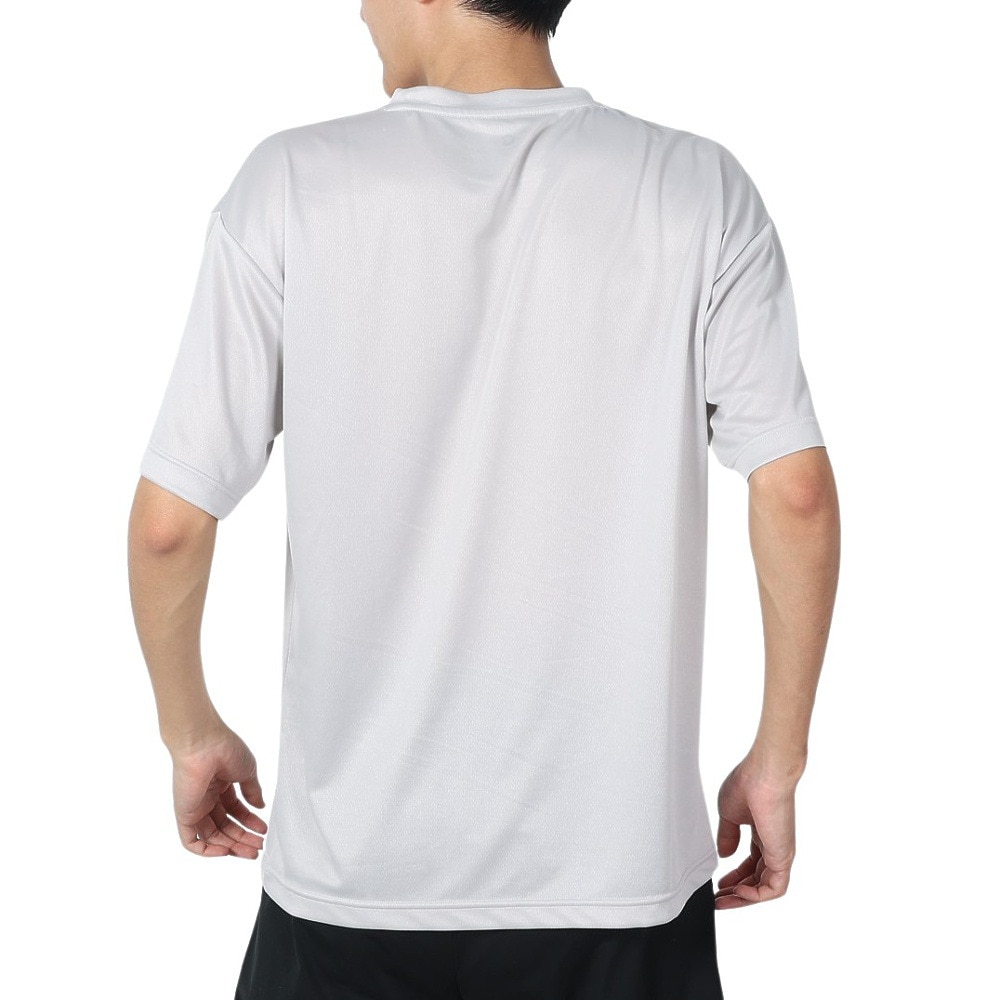 ジローム（GIRAUDM）（メンズ）ドライプラス メッシュ 半袖Tシャツ CT4S0030-TR863-GRES GRY