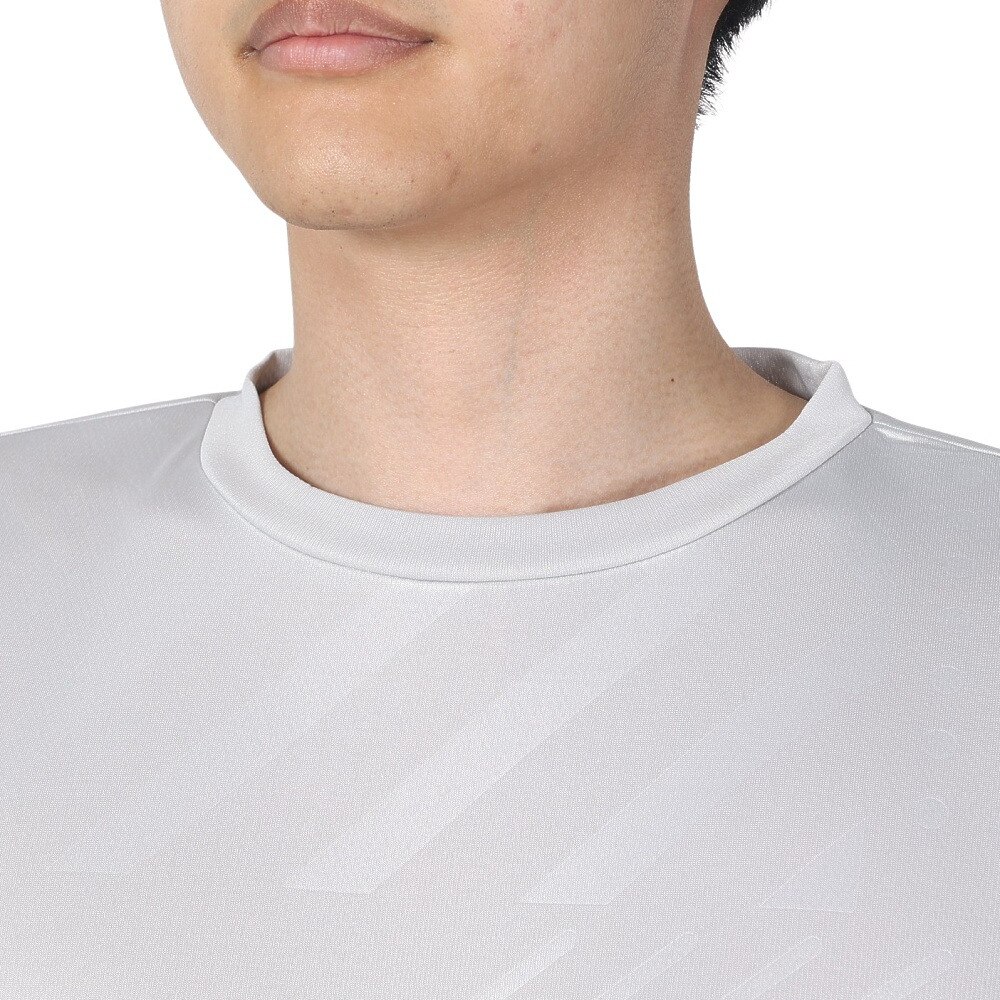 ジローム（GIRAUDM）（メンズ）ドライプラス メッシュ 半袖Tシャツ CT4S0030-TR863-GRES GRY