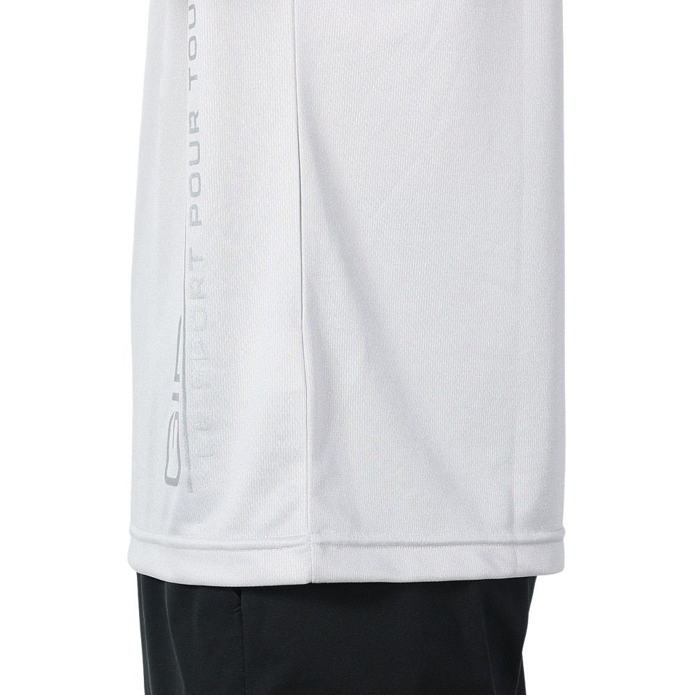 ジローム（GIRAUDM）（メンズ）ドライプラス メッシュ 半袖Tシャツ CT4S0030-TR863-GRES GRY