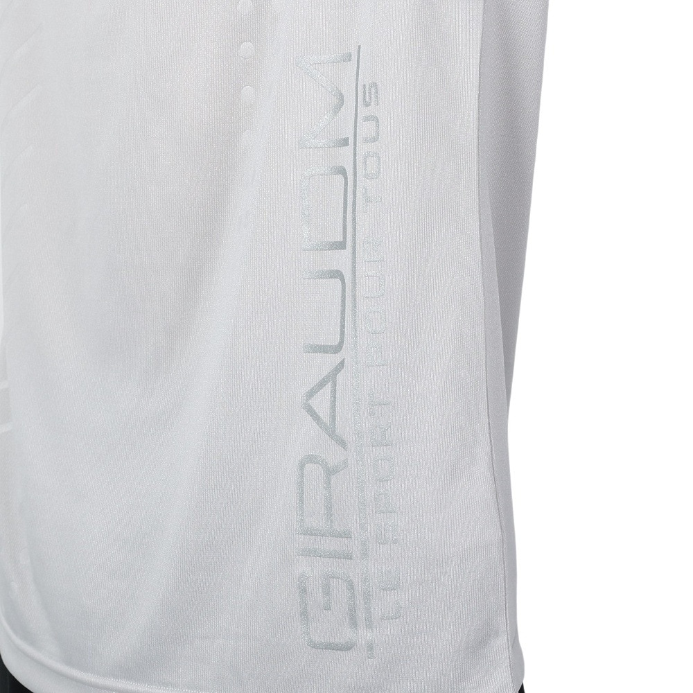 ジローム（GIRAUDM）（メンズ）ドライプラス メッシュ 半袖Tシャツ CT4S0030-TR863-GRES GRY