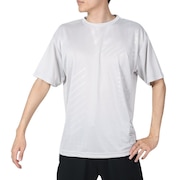 ジローム（GIRAUDM）（メンズ）ドライプラス メッシュ 半袖Tシャツ CT4S0030-TR863-GRES GRY
