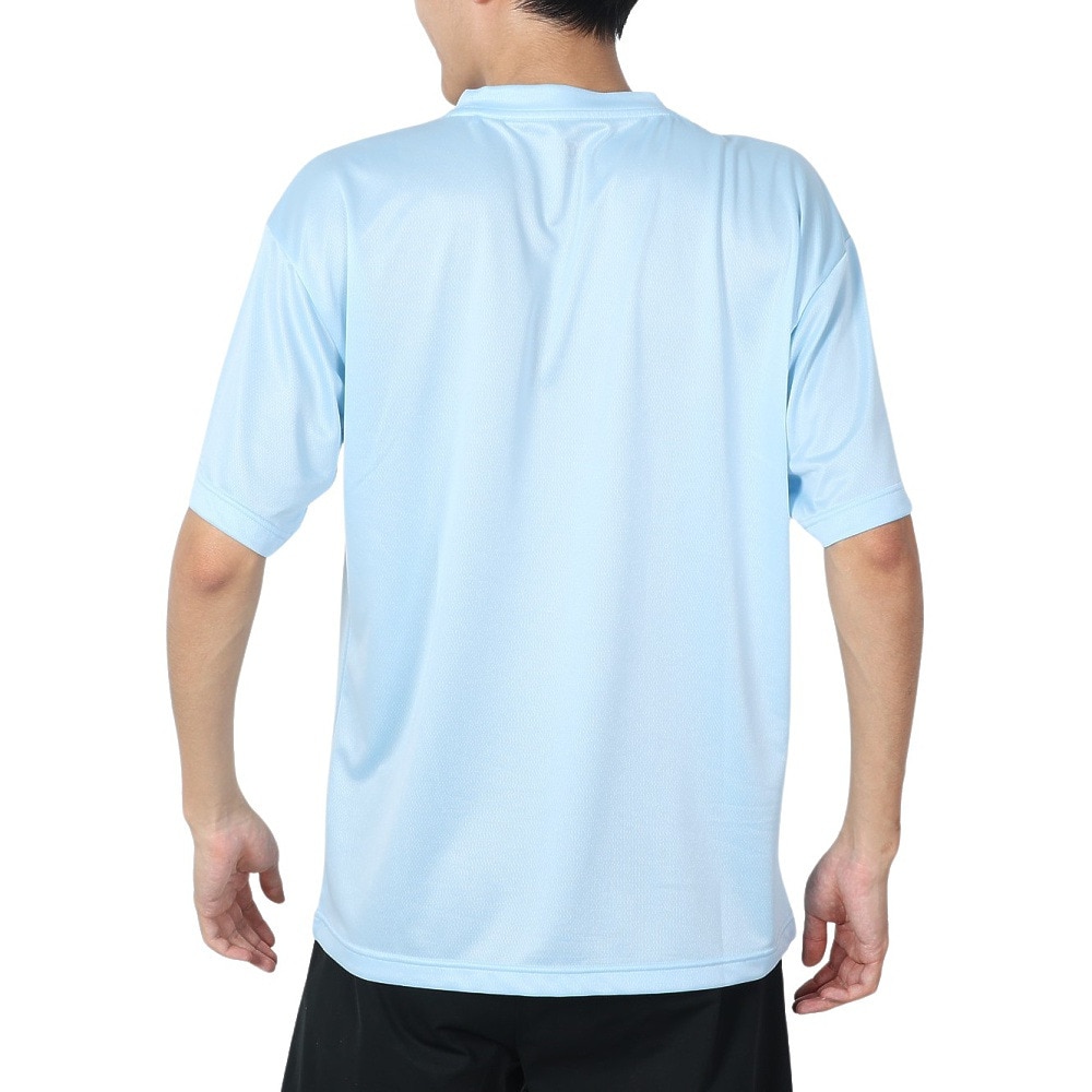 ジローム（GIRAUDM）（メンズ）ドライプラス メッシュ 半袖Tシャツ CT4S0030-TR863-GRES LBLU