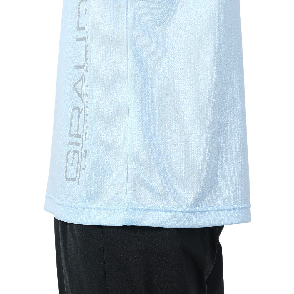ジローム（GIRAUDM）（メンズ）ドライプラス メッシュ 半袖Tシャツ CT4S0030-TR863-GRES LBLU