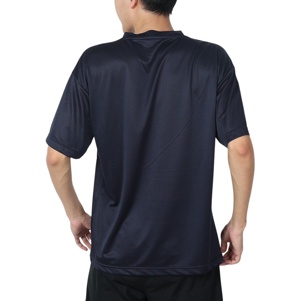 ジローム（GIRAUDM）（メンズ）ドライプラス メッシュ 半袖Tシャツ CT4S0030-TR863-GRES NVY