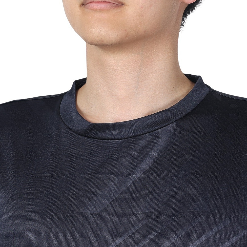 ジローム（GIRAUDM）（メンズ）ドライプラス メッシュ 半袖Tシャツ CT4S0030-TR863-GRES NVY