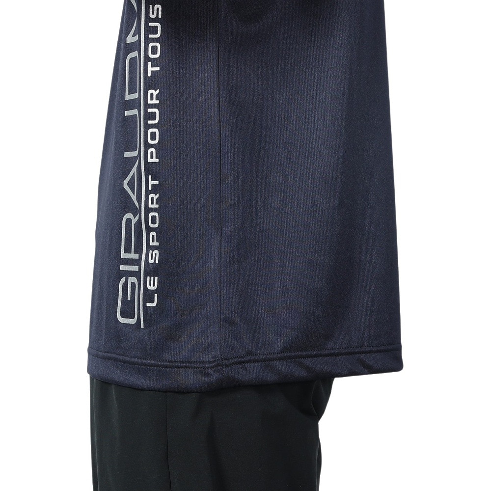 ジローム（GIRAUDM）（メンズ）ドライプラス メッシュ 半袖Tシャツ CT4S0030-TR863-GRES NVY