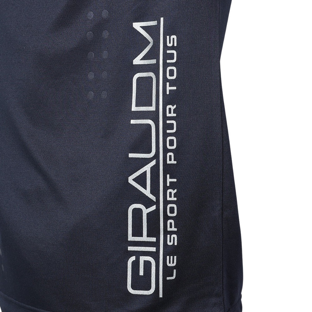 ジローム（GIRAUDM）（メンズ）ドライプラス メッシュ 半袖Tシャツ CT4S0030-TR863-GRES NVY