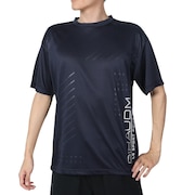 ジローム（GIRAUDM）（メンズ）ドライプラス メッシュ 半袖Tシャツ CT4S0030-TR863-GRES NVY