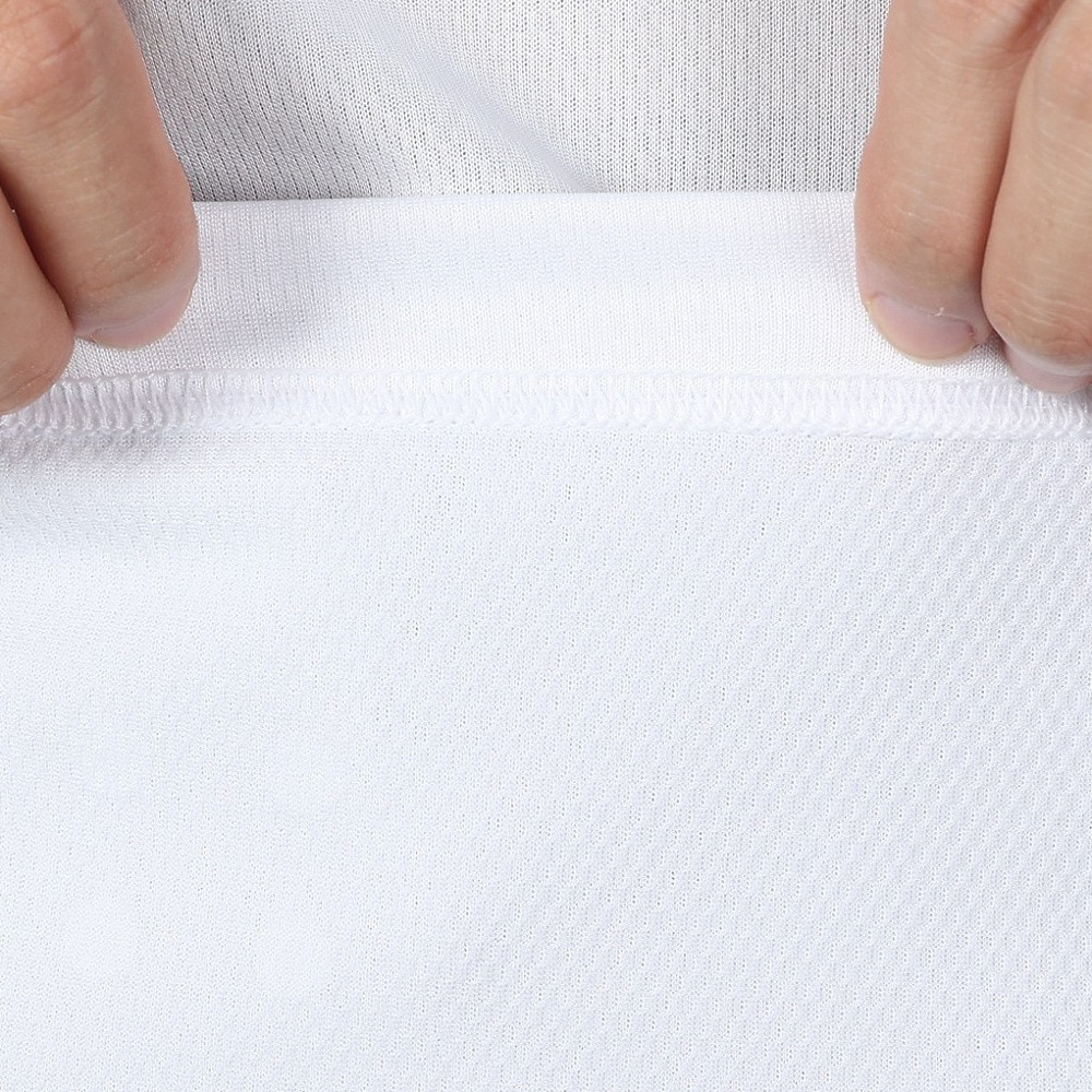 ジローム（GIRAUDM）（メンズ）ドライプラス メッシュ 半袖Tシャツ CT4S0030-TR863-GRES WHT