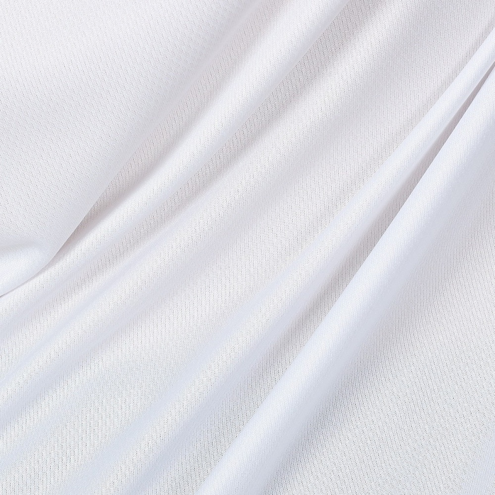 ジローム（GIRAUDM）（メンズ）ドライプラス メッシュ 半袖Tシャツ CT4S0030-TR863-GRES WHT