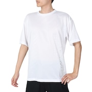ジローム（GIRAUDM）（メンズ）ドライプラス メッシュ 半袖Tシャツ CT4S0030-TR863-GRES WHT