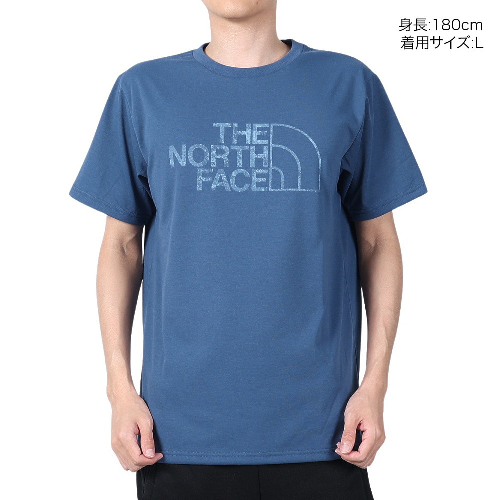 ノースフェイス（THE NORTH FACE）（メンズ）半袖ビッグロゴティーシャツ NT32477 SB